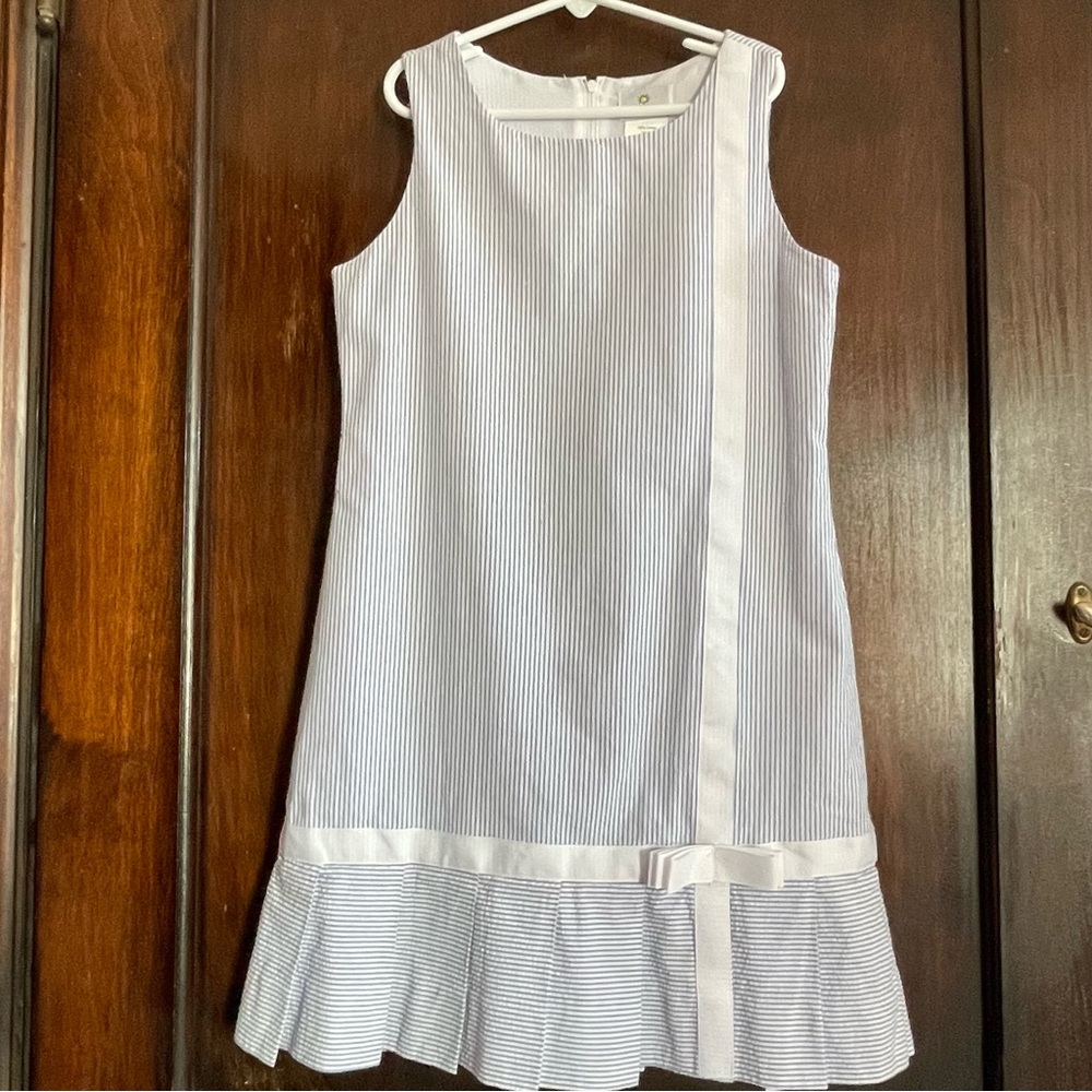 FLORENCE EISEMAN girls dress 12 sleeveless luxury designer